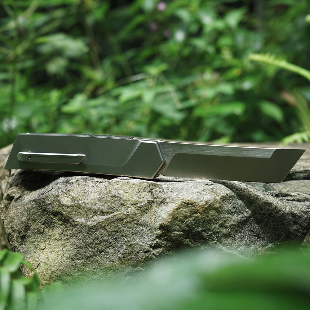Mocenary MK-05(A) Original No-Screw M390 Blade Folding Knife Pocket Knife Mortise-and-Tenon Joints Quick Disassembly And Assembly EDC