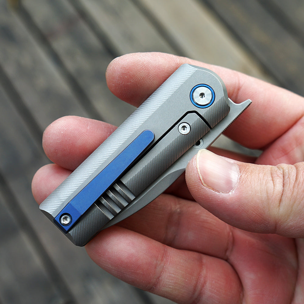 Mocenary Mini M390 Pocket Folding Knife Outdoor Tool EDC Knife MK-09S