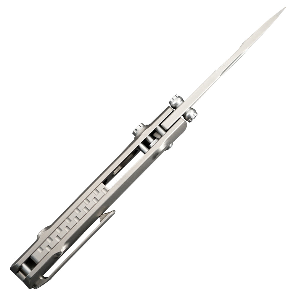 MK-03 20CV Titanium Button Lock