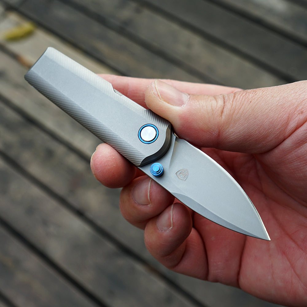 Mocenary Mini M390 Pocket Folding Knife Outdoor Tool EDC Knife MK-09S