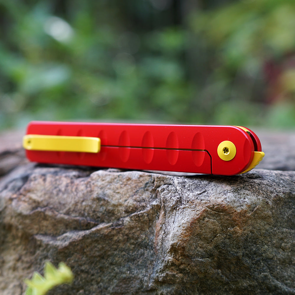 Pipefish(Mk-16(Rs) M390 Blade Special Edition Cerakote Ceramic Coating,Only 6 In Quantity