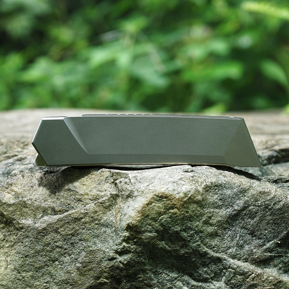 Mocenary MK-05(A) Original No-Screw M390 Blade Folding Knife Pocket Knife Mortise-and-Tenon Joints Quick Disassembly And Assembly EDC