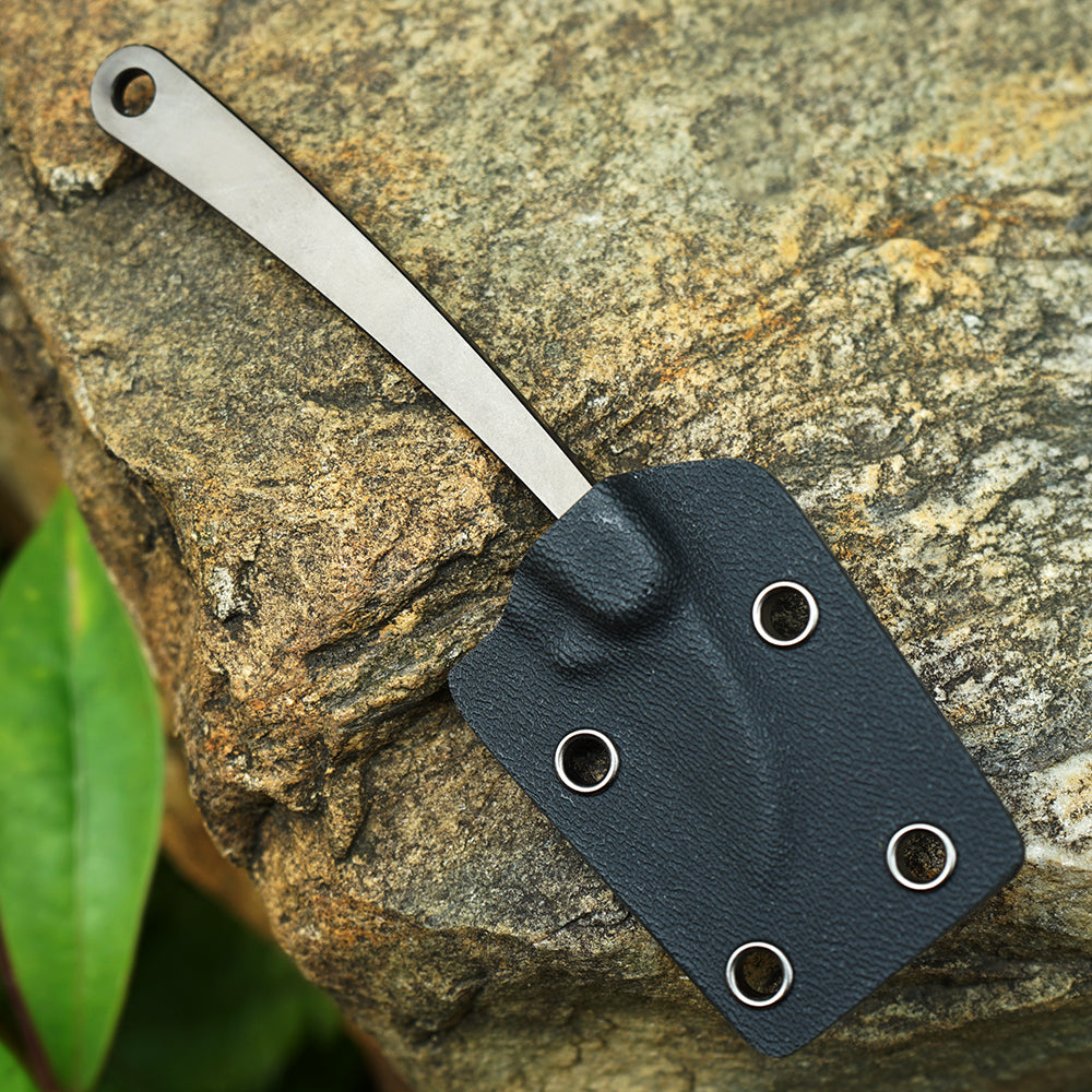 MK-17 14C28N/M390 Steel Mini Claw Knife Stone Washing/DLC