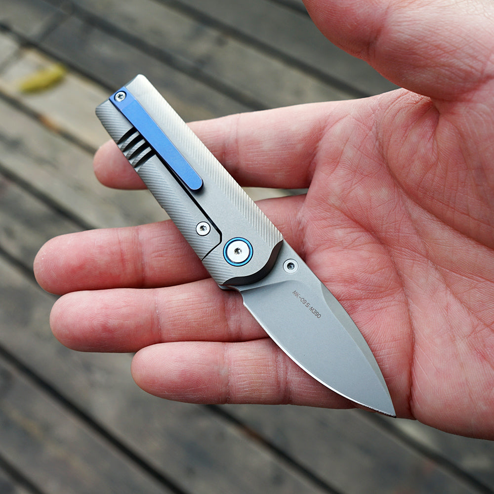 Mocenary Mini M390 Pocket Folding Knife Outdoor Tool EDC Knife MK-09S