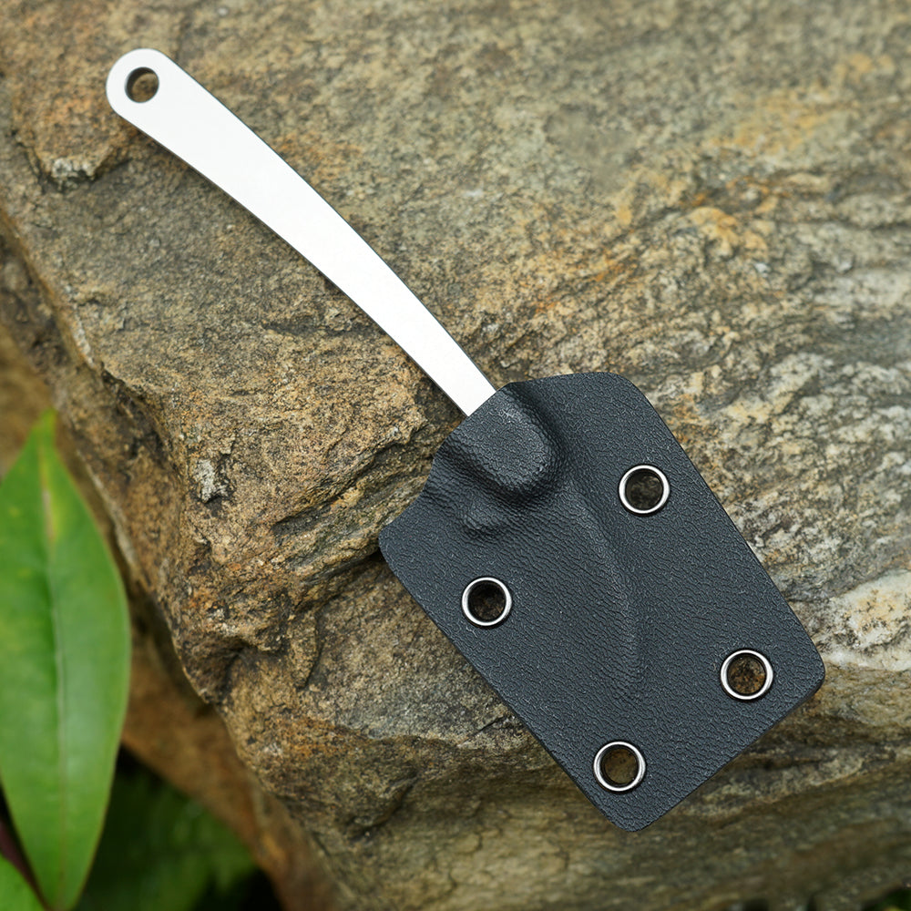 MK-17 14C28N/M390 Steel Mini Claw Knife Stone Washing/DLC