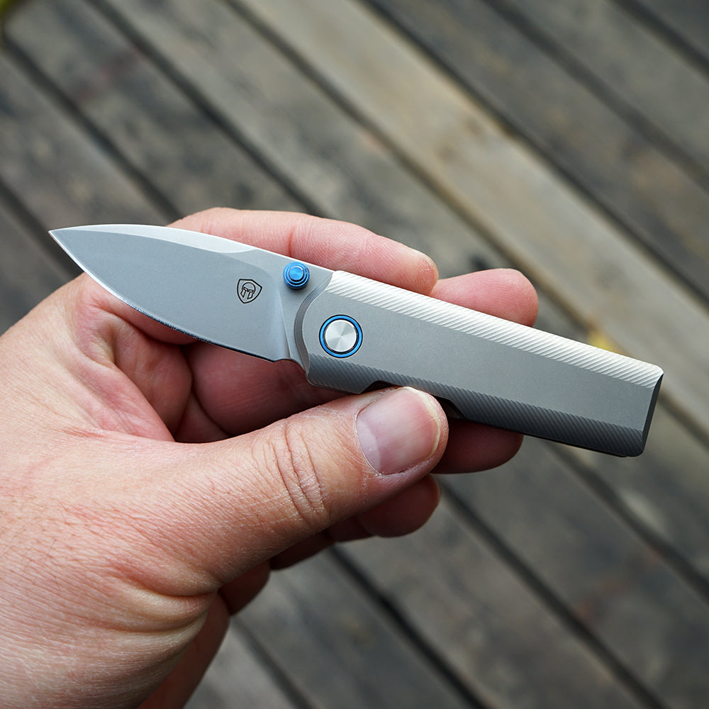 Mocenary Mini M390 Pocket Folding Knife Outdoor Tool EDC Knife MK-09S