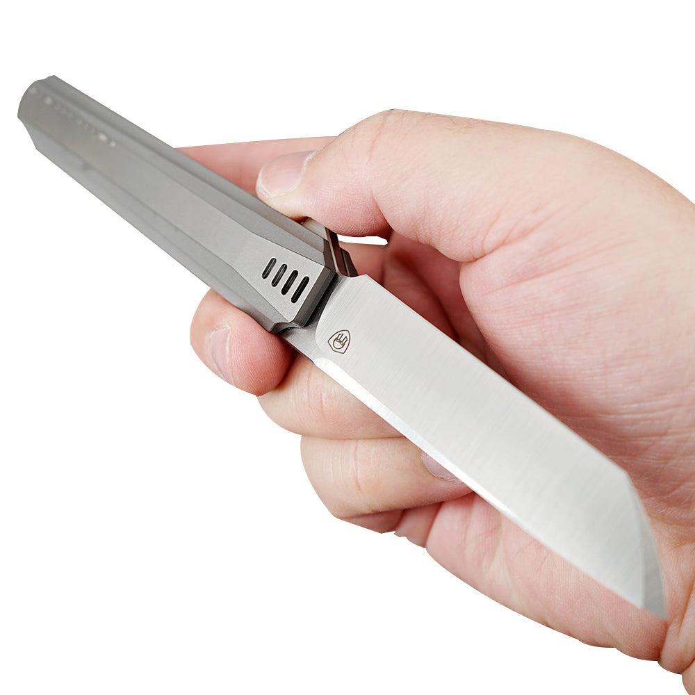 MK-15(B) M390 Half Sided Titanium Alloy