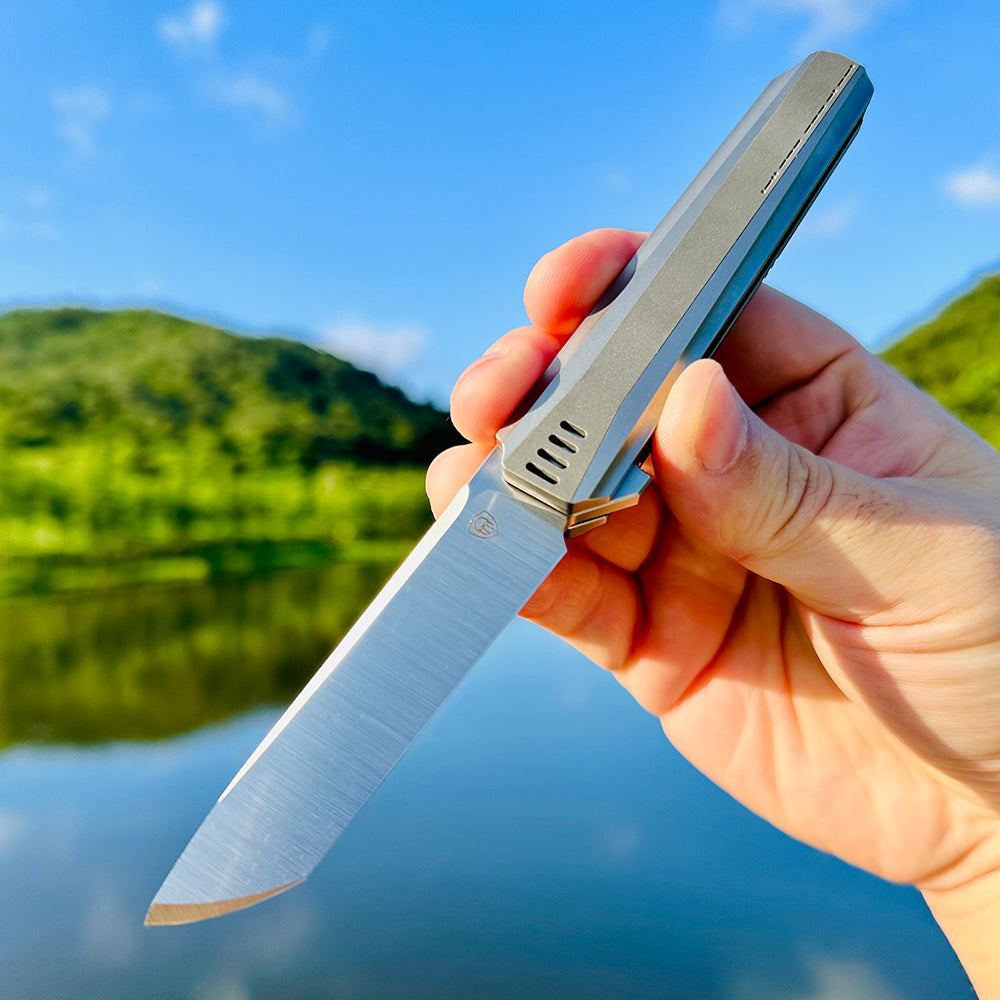 2024 Mocenary Knives Original M390 Steel Pocket Knife Folding Knives Outdoor Tools EDC MK-15