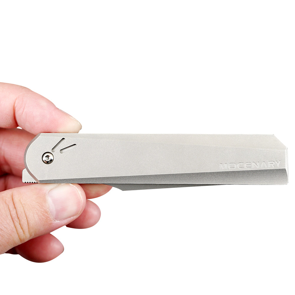 Mocenary Knives 20CV Steel Folding Pocket Knife Survival Tool Outdoor Knife EDC MK-10