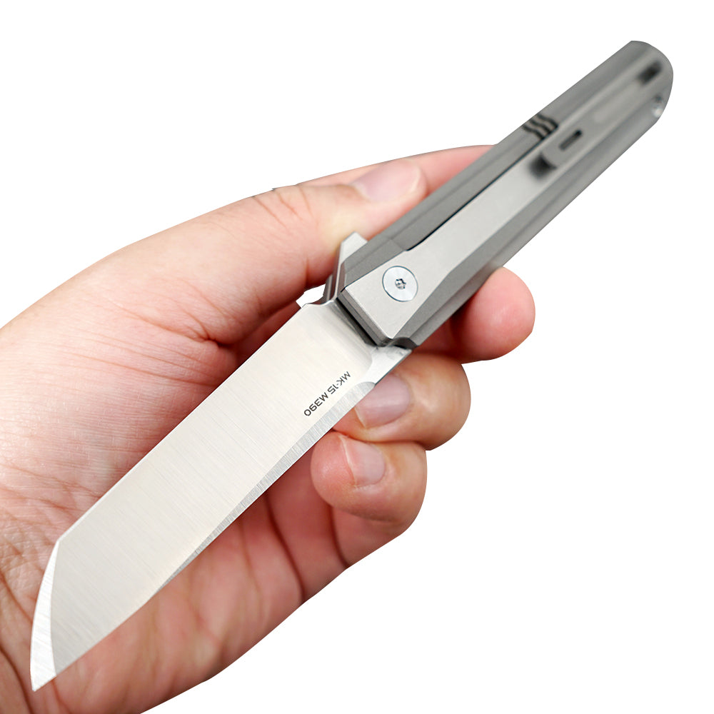 MK-15(B) M390 Half Sided Titanium Alloy