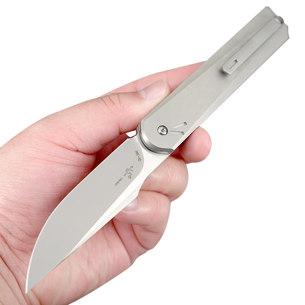Mocenary Knives 20CV Steel Folding Pocket Knife Survival Tool Outdoor Knife EDC MK-10