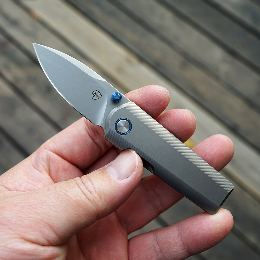 Mocenary Mini M390 Pocket Folding Knife Outdoor Tool EDC Knife MK-09S