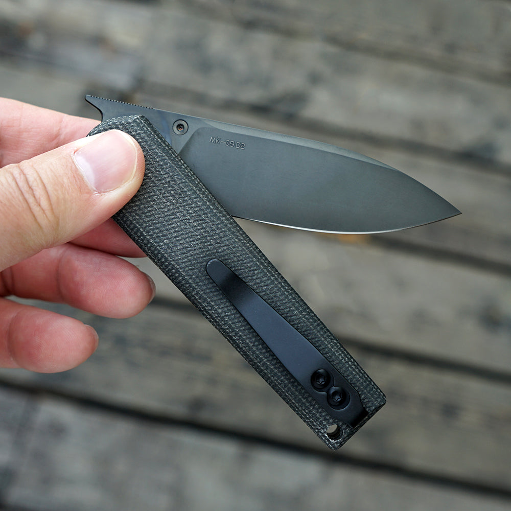 MK-09 D2(DLC) D2 Steel Front Open DLC