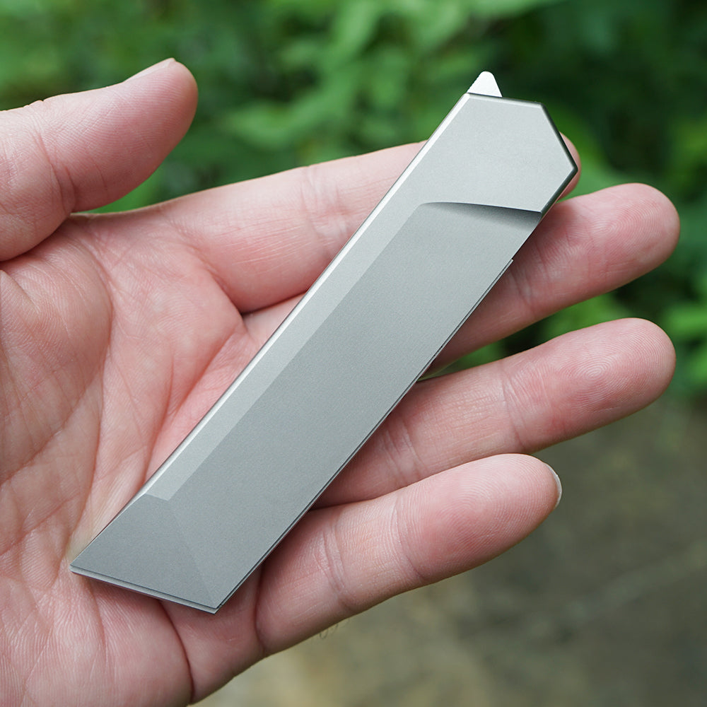 Mocenary MK-05(A) Original No-Screw M390 Blade Folding Knife Pocket Knife Mortise-and-Tenon Joints Quick Disassembly And Assembly EDC