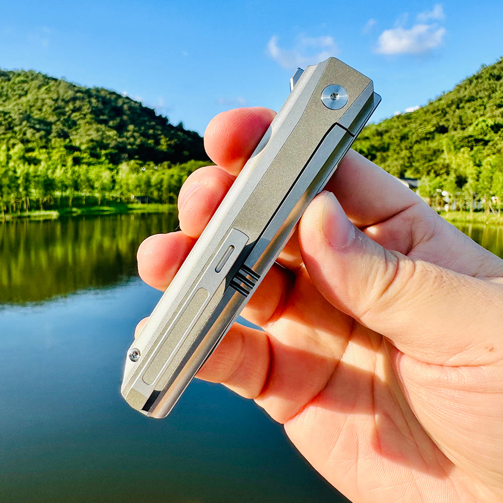 2024 Mocenary Knives Original M390 Steel Pocket Knife Folding Knives Outdoor Tools EDC MK-15