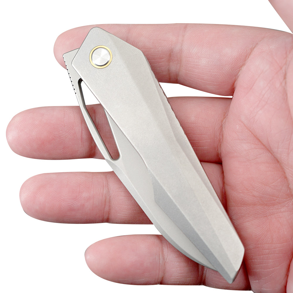 MK-13 20CV One piece of Titanium Alloy