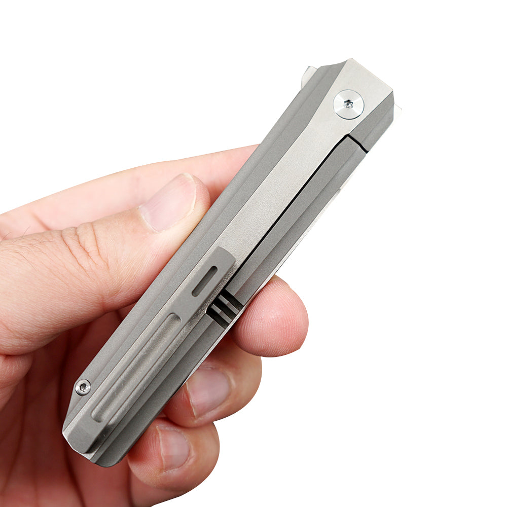 MK-15(B) M390 Half Sided Titanium Alloy