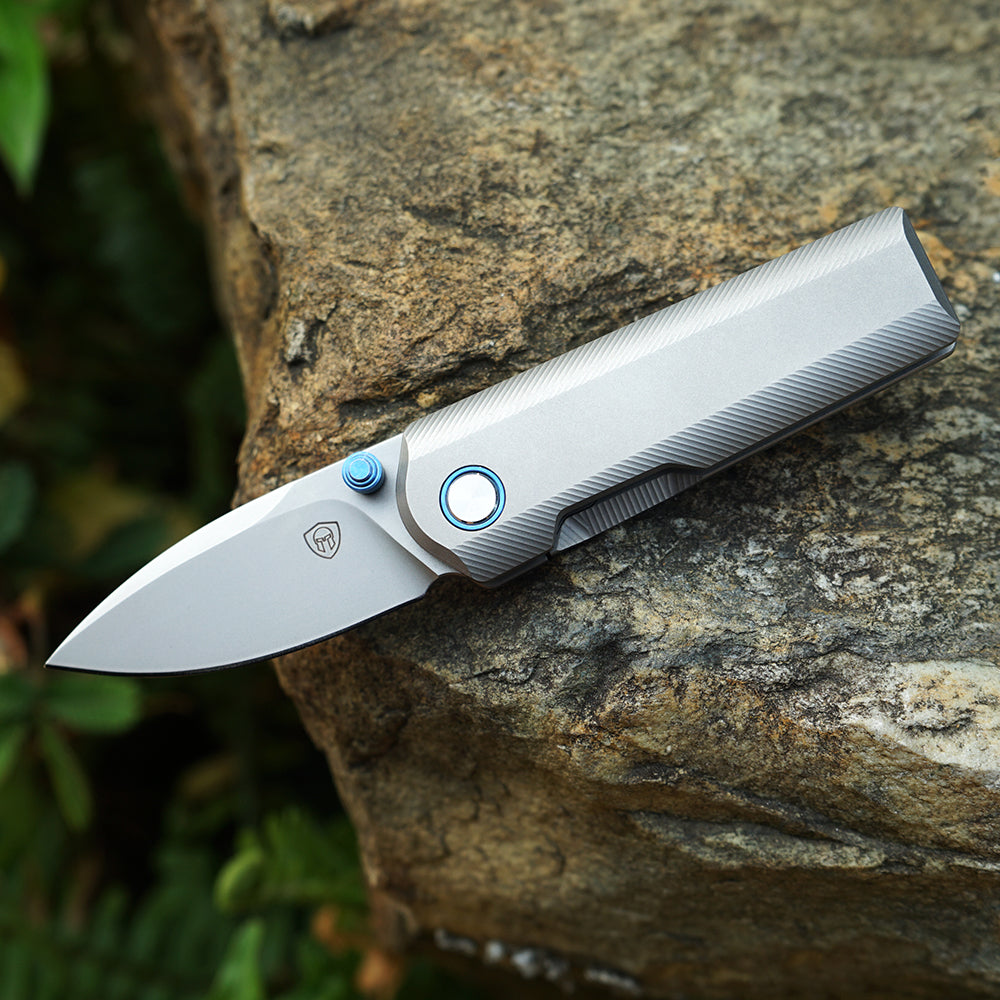 Mocenary Mini M390 Pocket Folding Knife Outdoor Tool EDC Knife MK-09S
