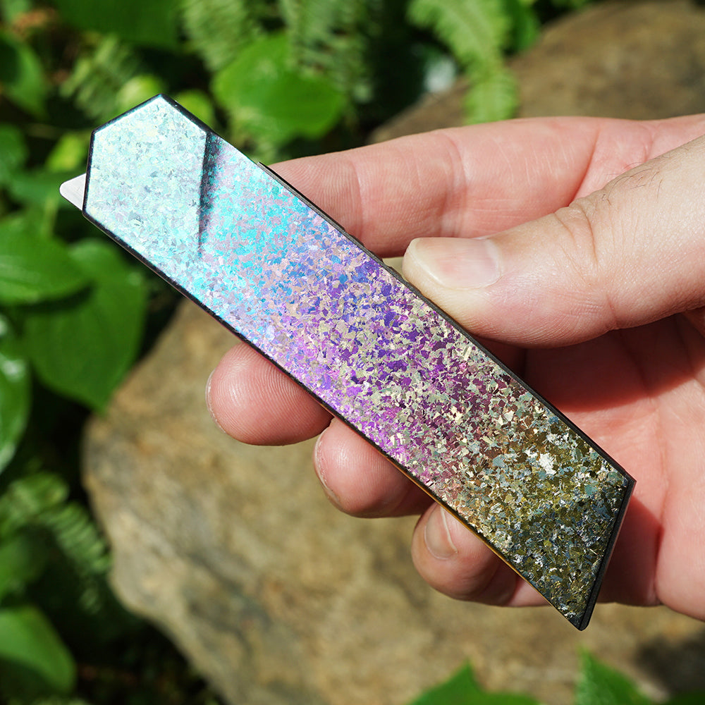 Mocenary MK-05(C) Original No-Screw M390 Blade Folding Pocket Knife Outdoor Camping Gear Mortise-Tenon Quick-Release EDC