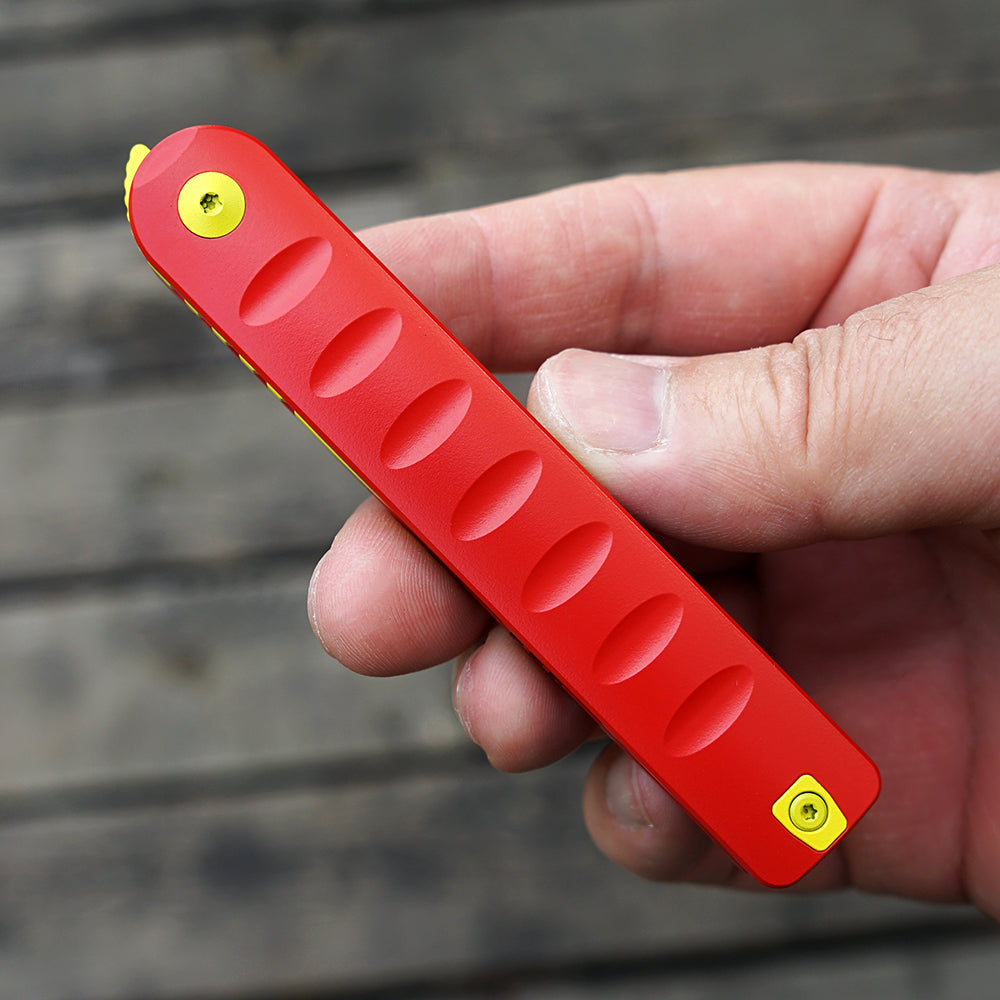 Pipefish(Mk-16(Rs) M390 Blade Special Edition Cerakote Ceramic Coating,Only 6 In Quantity