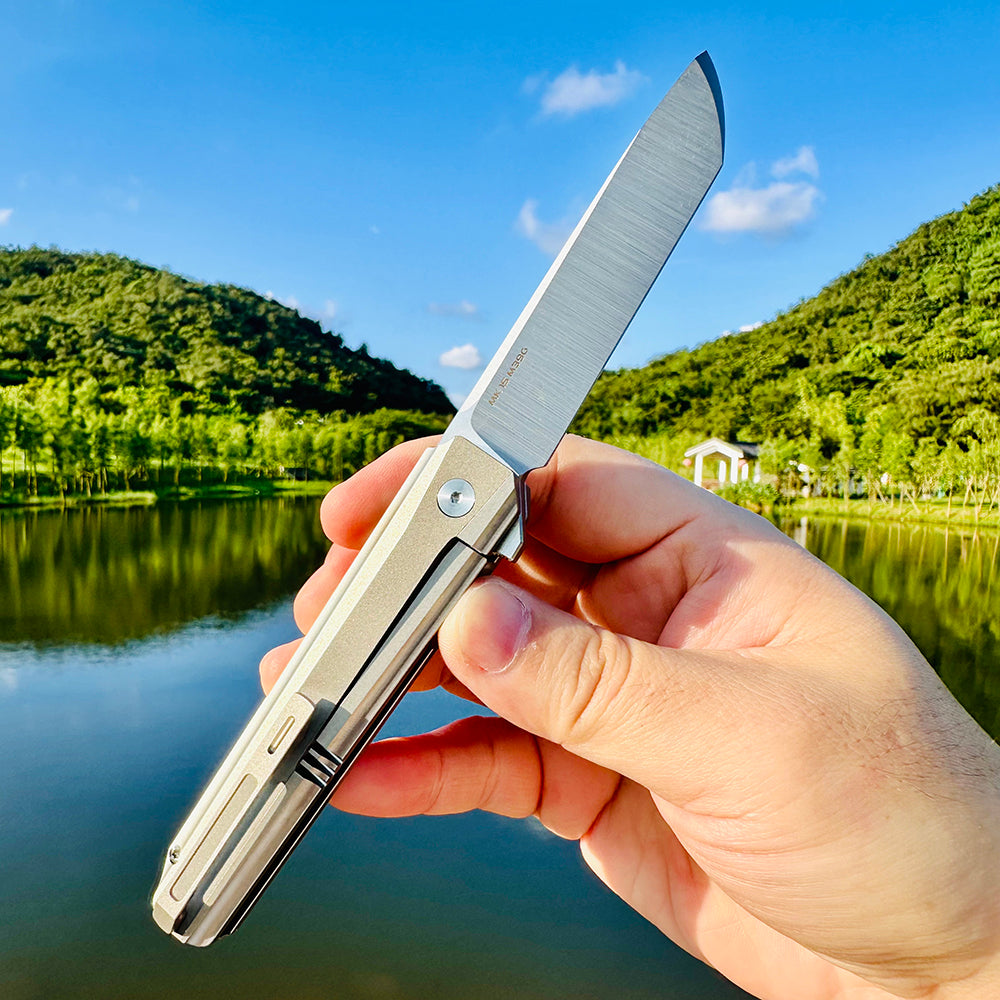 2024 Mocenary Knives Original M390 Steel Pocket Knife Folding Knives Outdoor Tools EDC MK-15