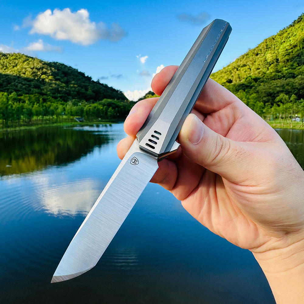 MK-15(B) M390 Half Sided Titanium Alloy