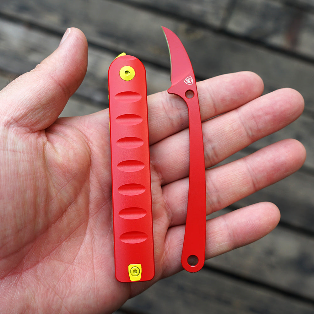 Pipefish(Mk-16(Rs) M390 Blade Special Edition Cerakote Ceramic Coating,Only 6 In Quantity