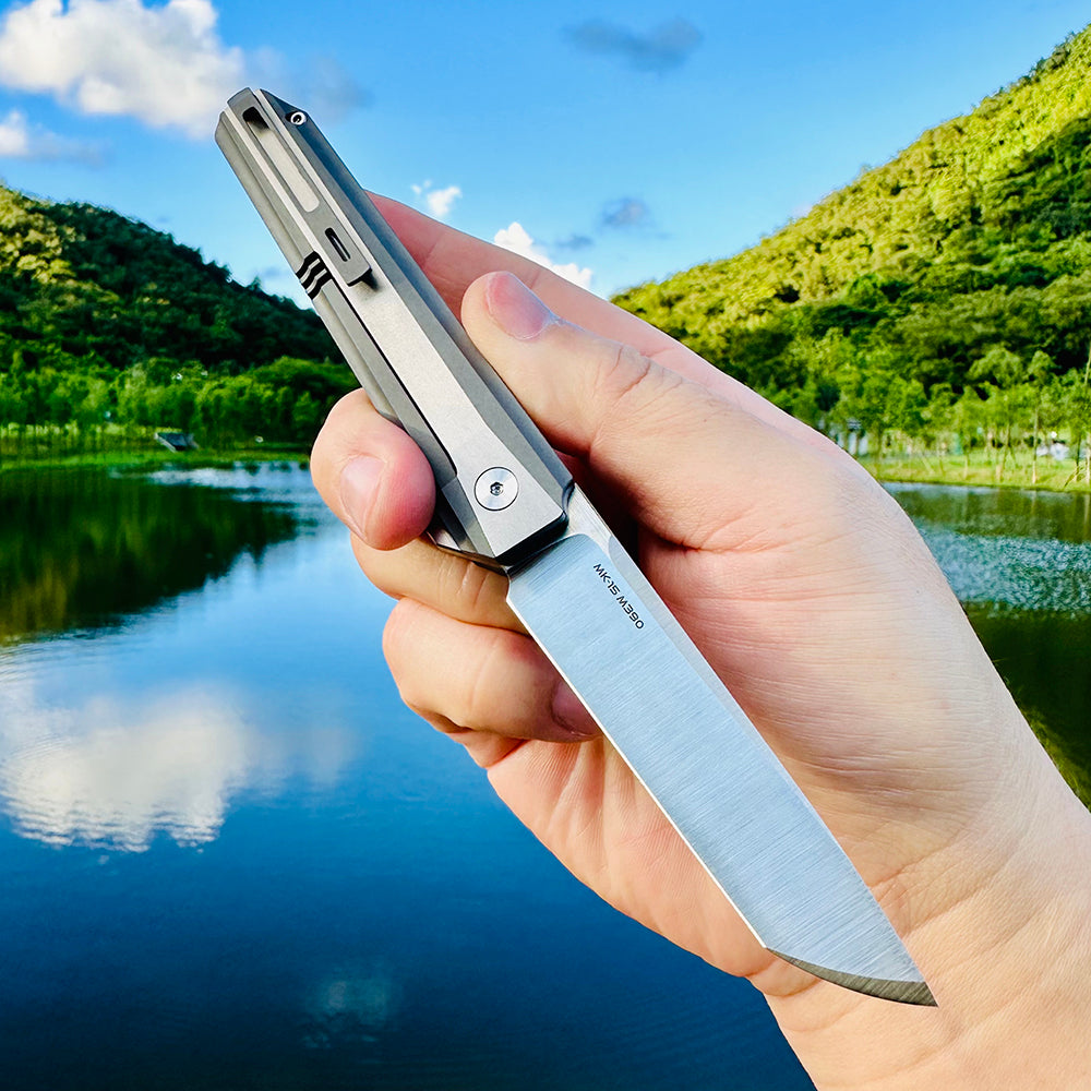 MK-15(B) M390 Half Sided Titanium Alloy