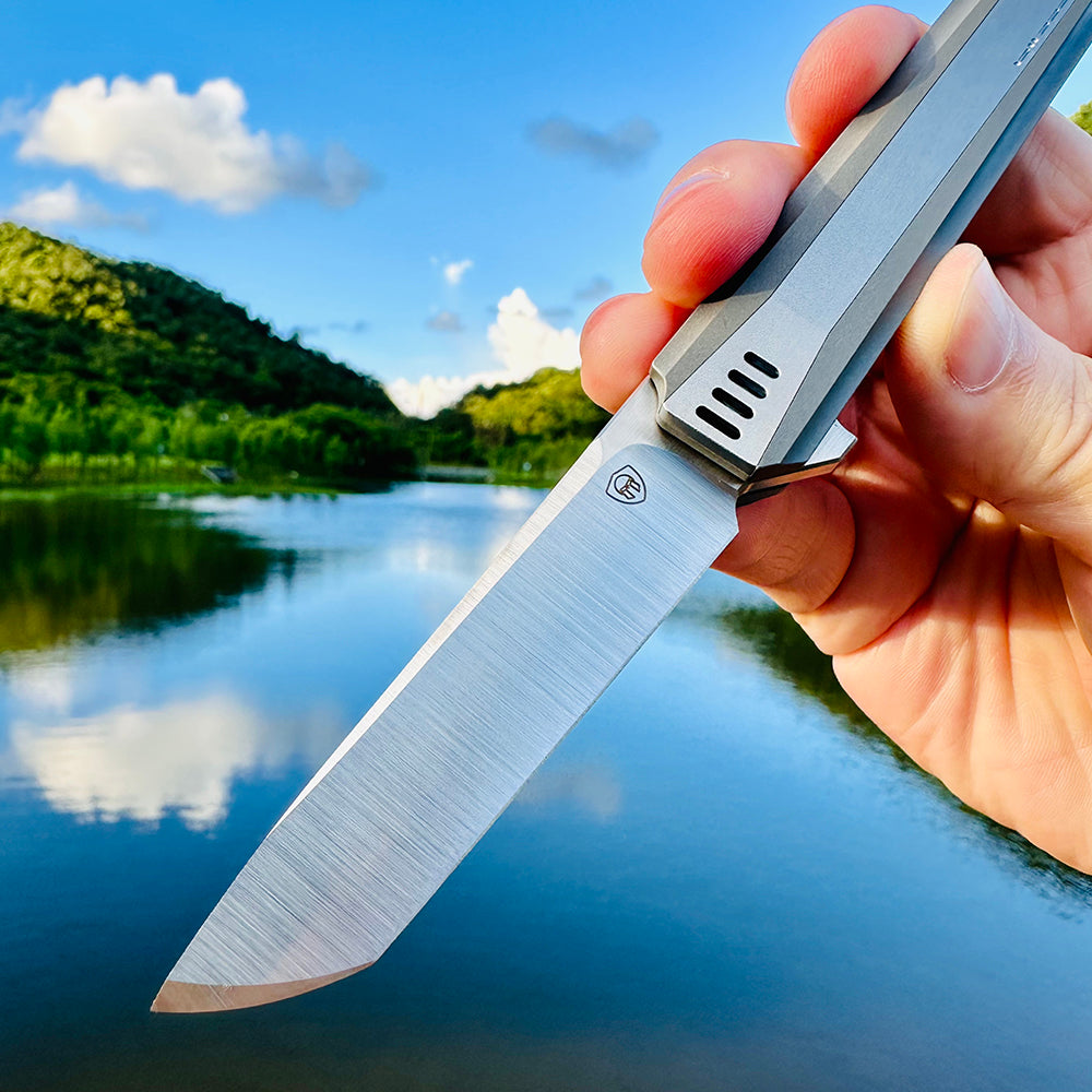 MK-15(B) M390 Half Sided Titanium Alloy