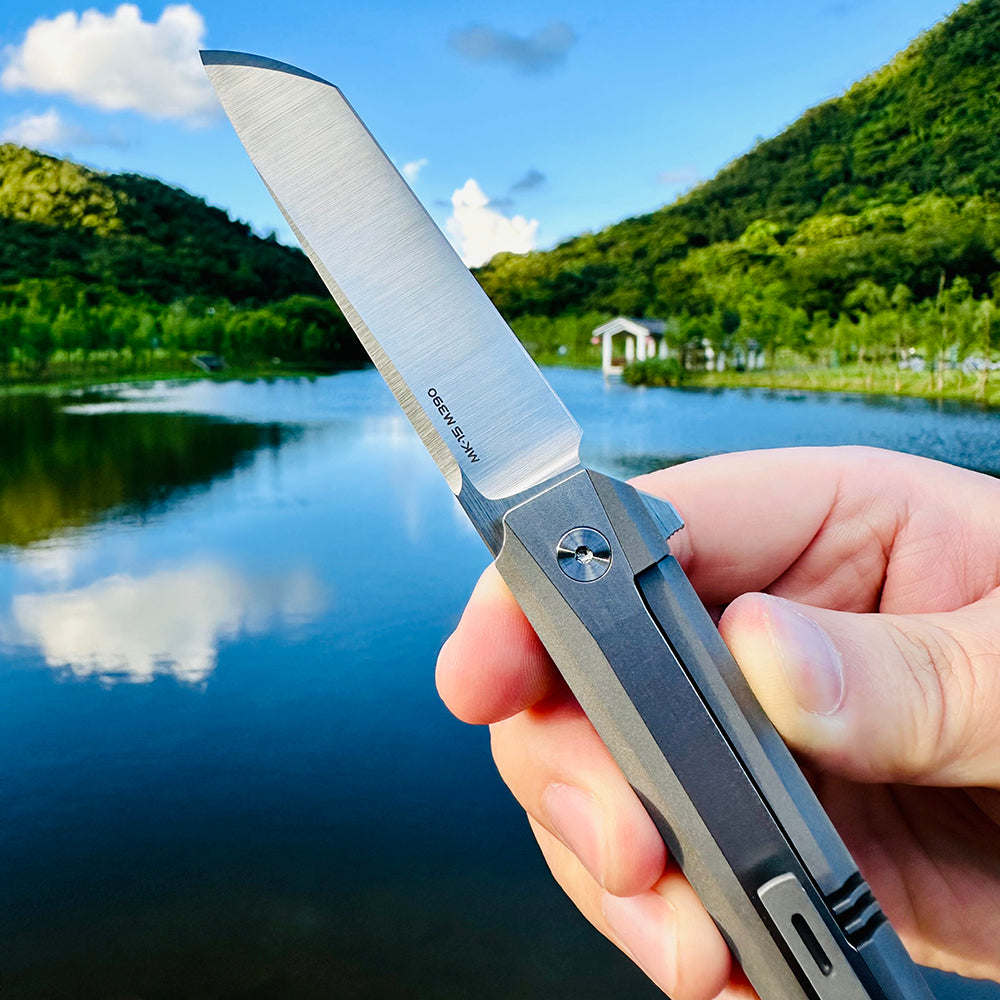 MK-15(B) M390 Half Sided Titanium Alloy