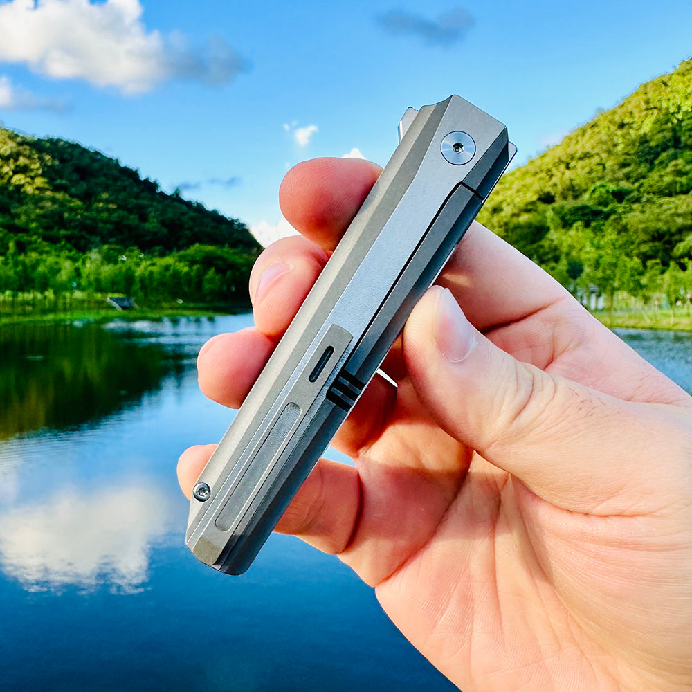 MK-15(B) M390 Half Sided Titanium Alloy