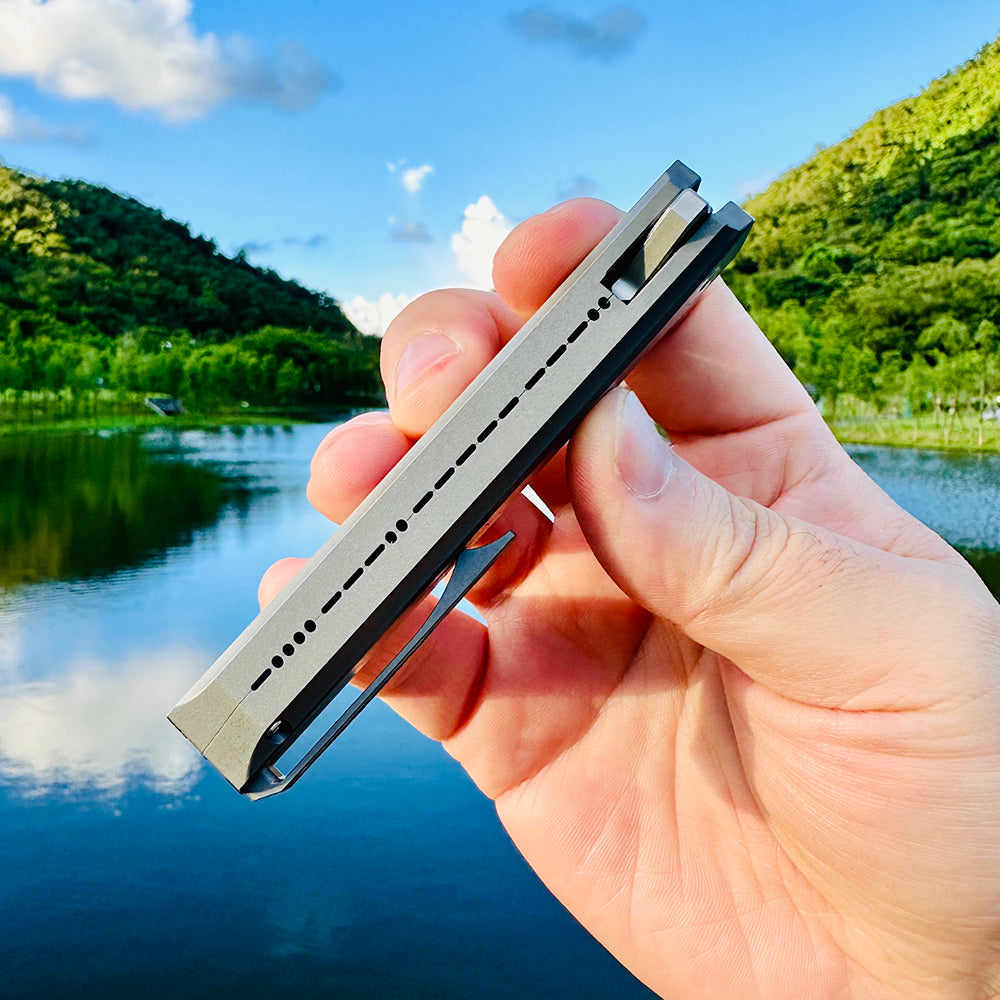 MK-15(B) M390 Half Sided Titanium Alloy