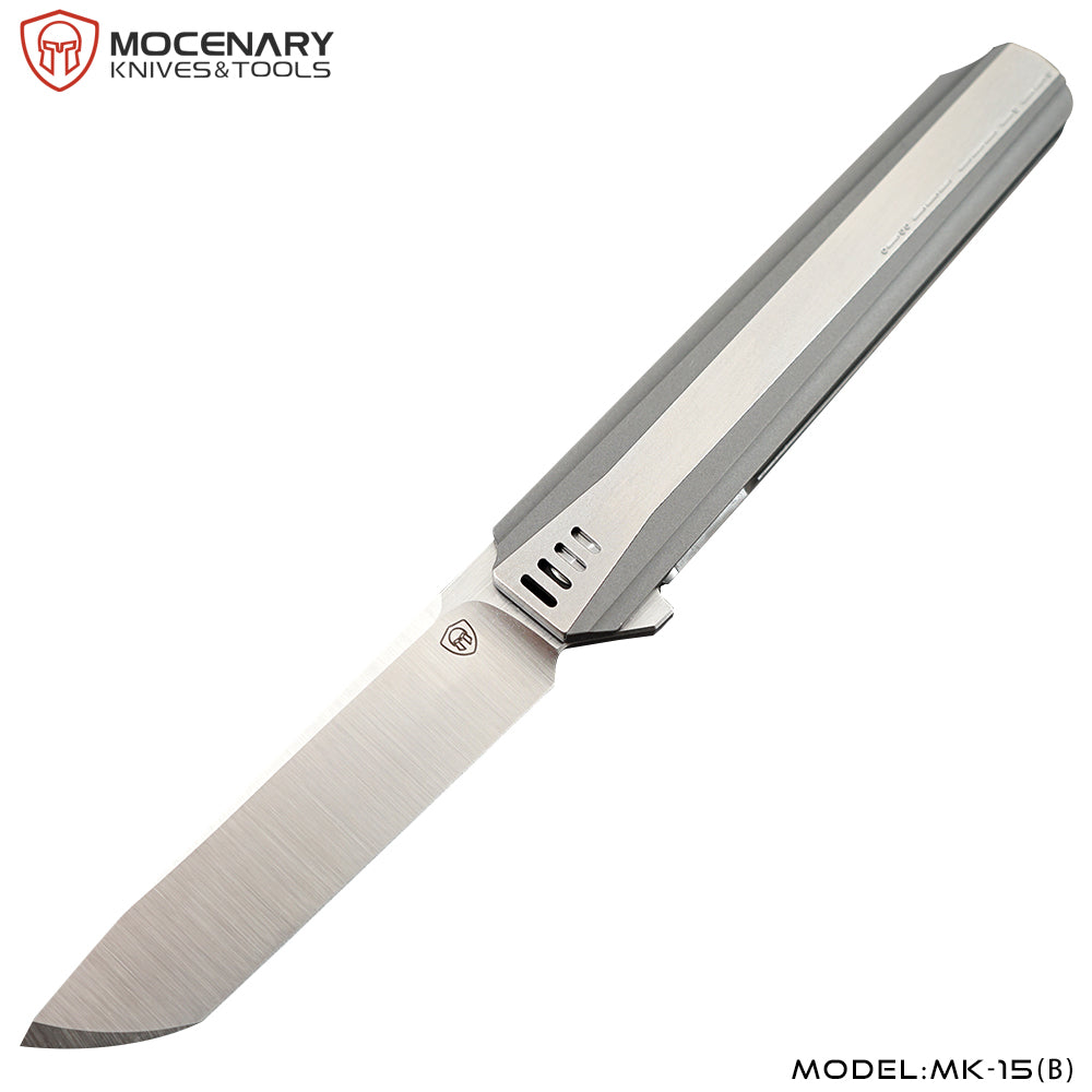 MK-15(B) M390 Half Sided Titanium Alloy