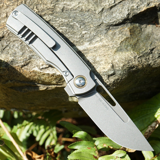 Mocenary MK-06(SW) with M390 Steel Blade,Professional EDC Folding Knife, Camping & Survival Tools Multiple opening Quick Open, Portable Pocket Knife