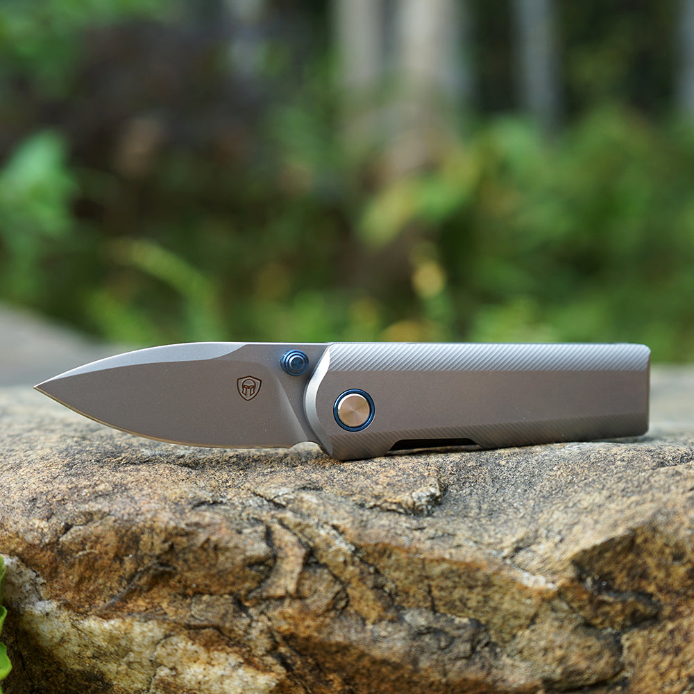 Mocenary Mini M390 Pocket Folding Knife Outdoor Tool EDC Knife MK-09S