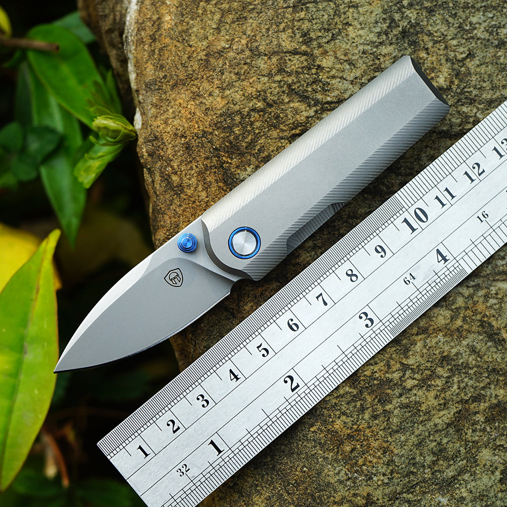Mocenary Mini M390 Pocket Folding Knife Outdoor Tool EDC Knife MK-09S