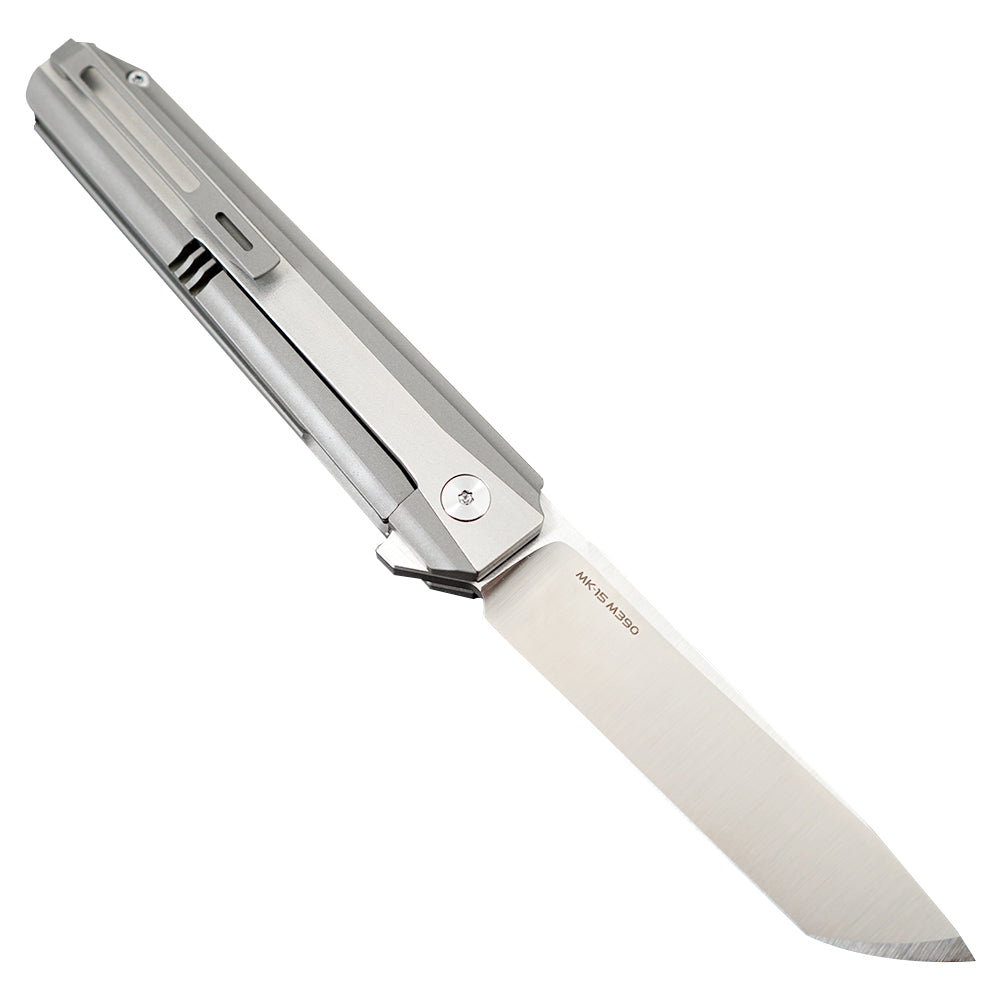 MK-15(B) M390 Half Sided Titanium Alloy