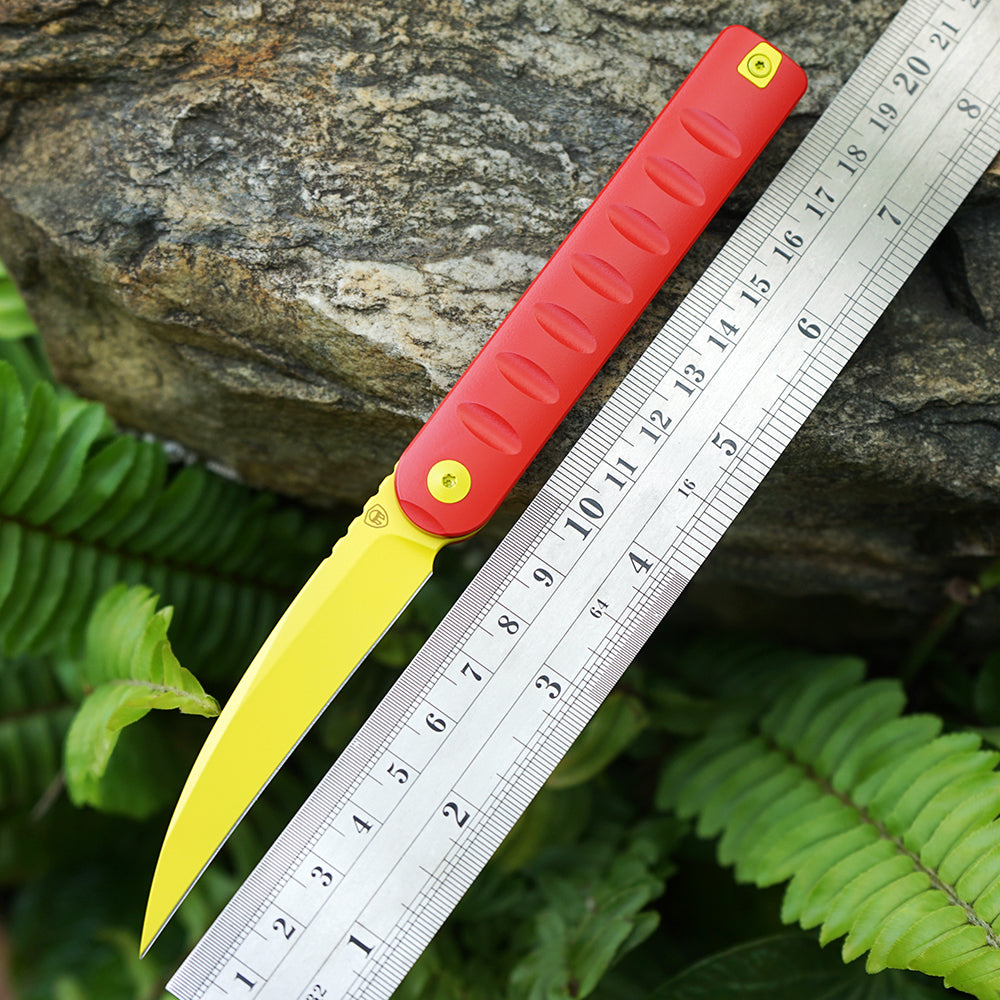 Pipefish(Mk-16(Rs) M390 Blade Special Edition Cerakote Ceramic Coating,Only 6 In Quantity