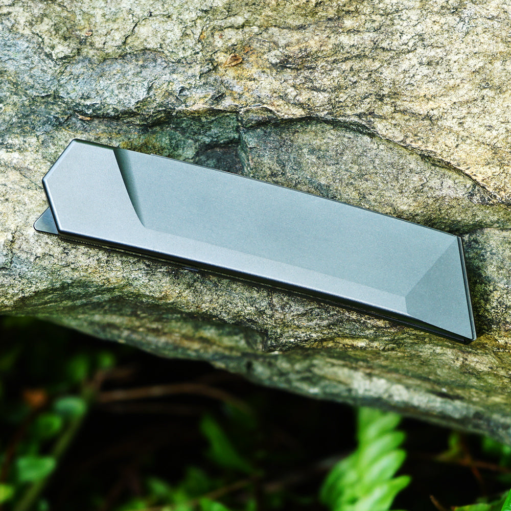 Mocenary MK-05(B) DLC Original No-Screw M390 Steel Folding Pocket Knife Outdoor Camping Gear Mortise-Tenon Quick-Release EDC
