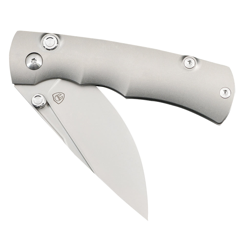 MK-03 20CV Titanium Button Lock