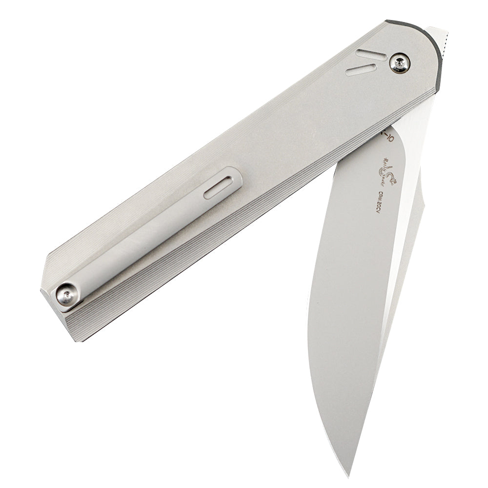 Mocenary Knives 20CV Steel Folding Pocket Knife Survival Tool Outdoor Knife EDC MK-10