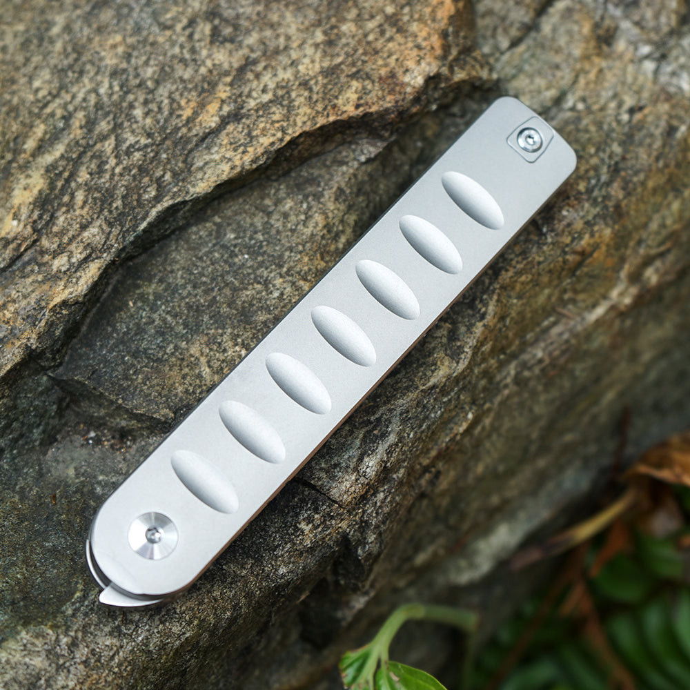 Pipefish MK-16(SW) M390 Blade Tiguass Design Front Opening Stone Washing