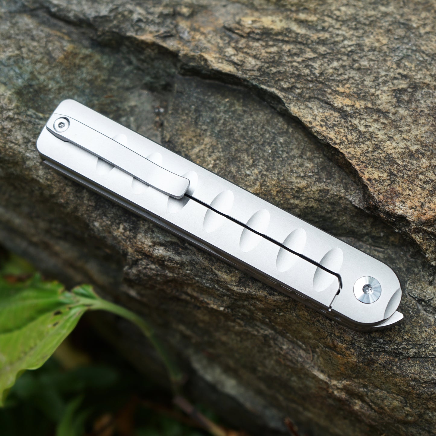 Pipefish MK-16(SW) M390 Blade Tiguass Design Front Opening Stone Washing