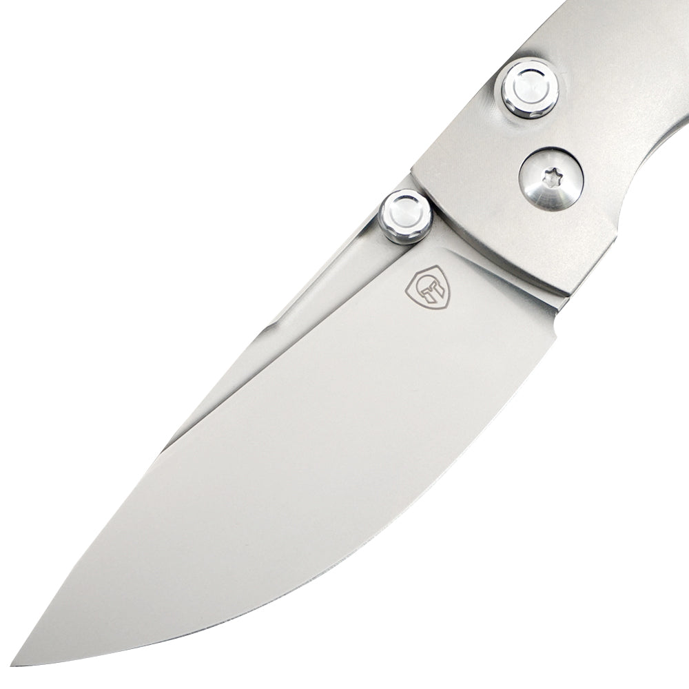 MK-03 20CV Titanium Button Lock