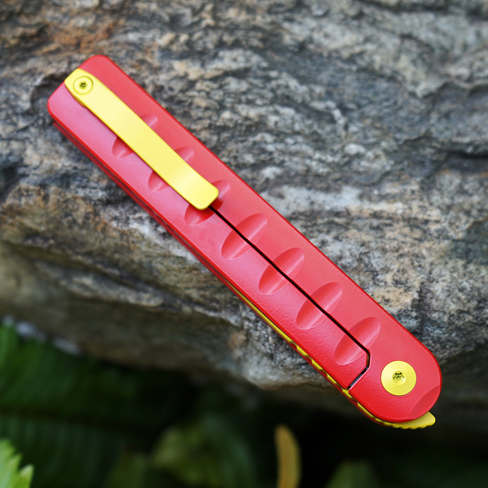Pipefish(Mk-16(Rs) M390 Blade Special Edition Cerakote Ceramic Coating,Only 6 In Quantity