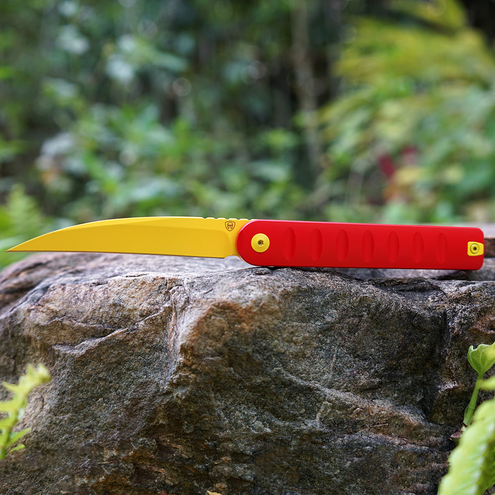 Pipefish(Mk-16(Rs) M390 Blade Special Edition Cerakote Ceramic Coating,Only 6 In Quantity