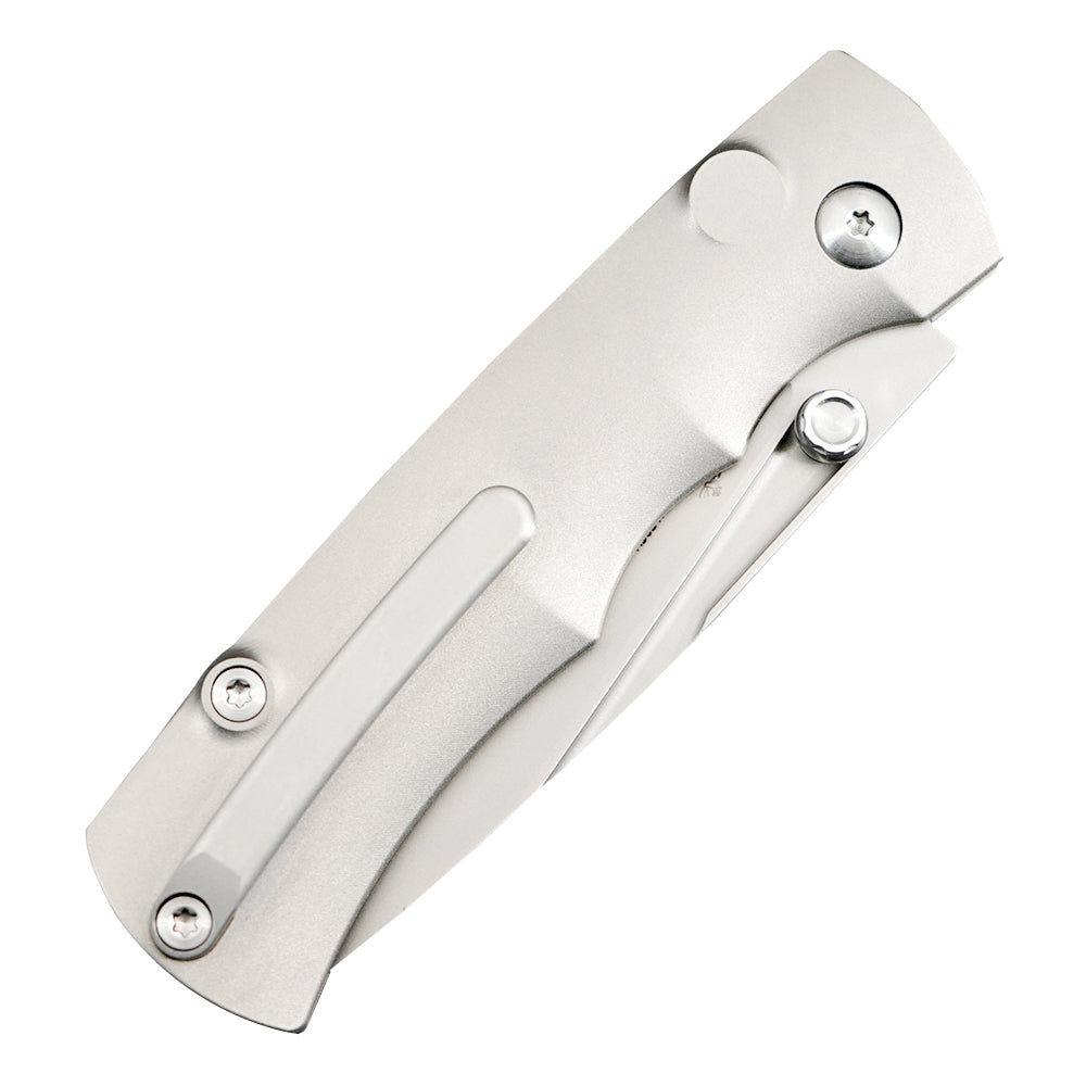 MK-03 20CV Titanium Button Lock