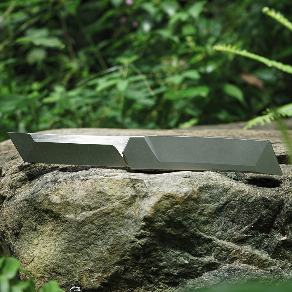 Mocenary MK-05(A) Original No-Screw M390 Blade Folding Knife Pocket Knife Mortise-and-Tenon Joints Quick Disassembly And Assembly EDC
