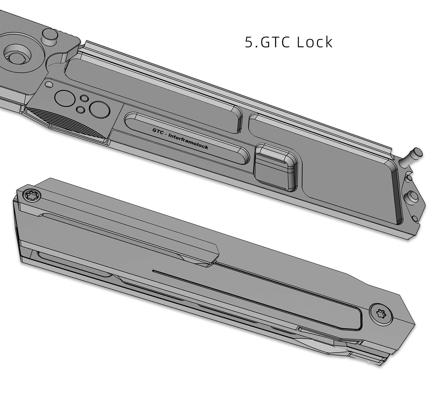 PALADIN | Designed by Tiguass, M390 Steel, Single-Edge Sword Profile Folding Knife