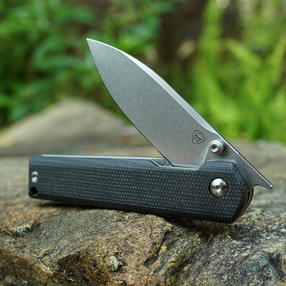 MK-09 D2(SW)  D2 Steel  Front Open Stone Wash